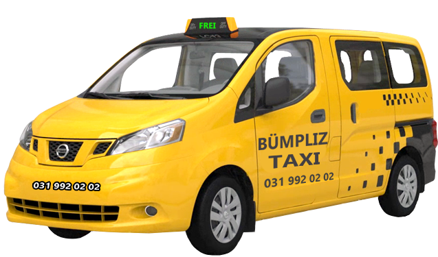 Bümpliz Taxi Fahrzeug