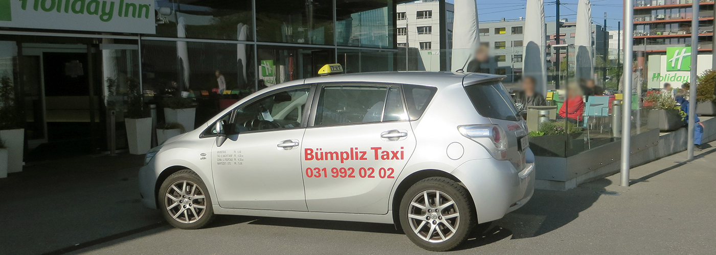 Bümpliz Taxi in Bern