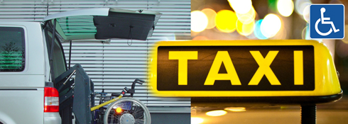 Behindertentransport Taxi